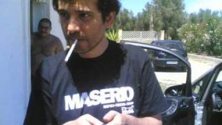 Maserio (Dj Gruff + Svez) - Faciteme Fumà