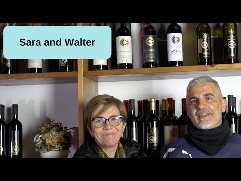 Sara and Walter from the Digital Nomad Town