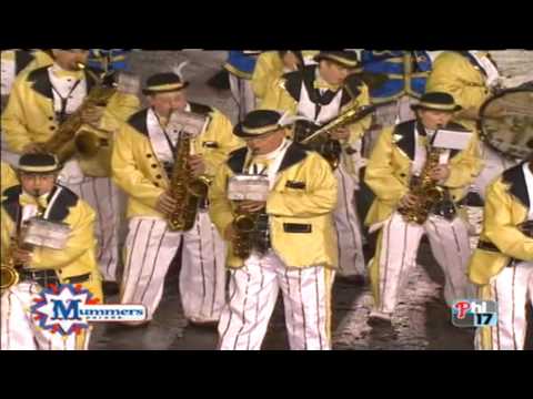 2011 Greater Overbrook String Band "The Sidewalks of New York" - 14th Place