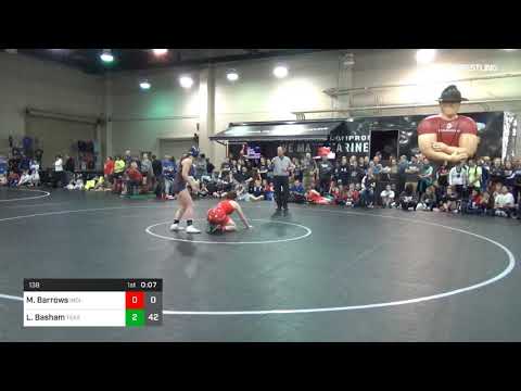 138 Lbs Rr Rnd 3 Melody Barrows Indiana Draw Vs Lexie Basham Texas A