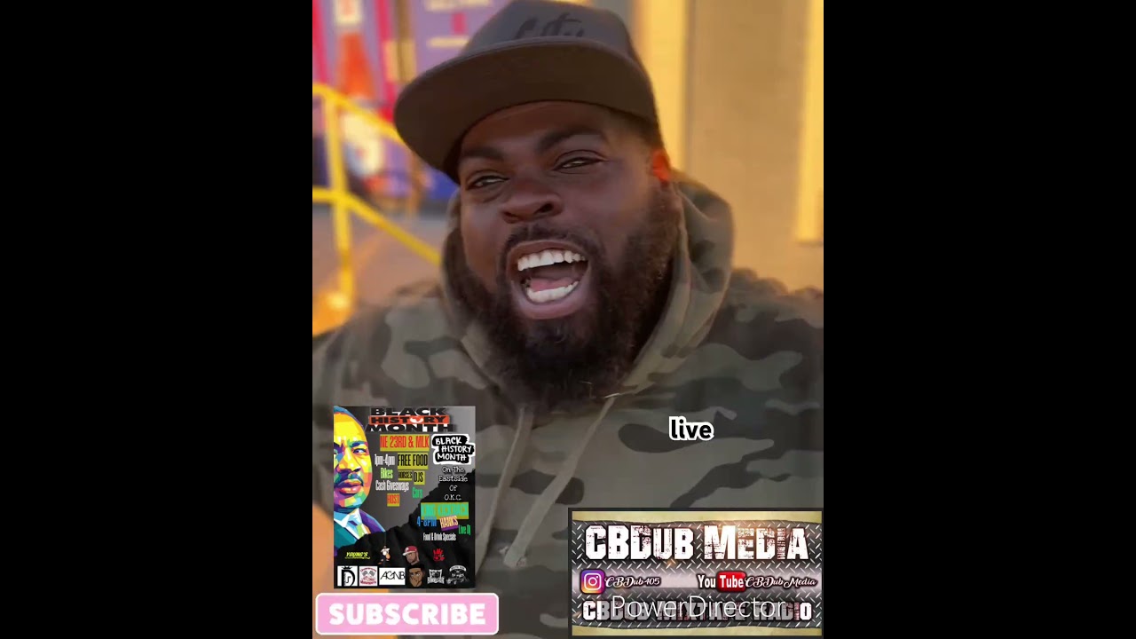 #oeta #okc #mlkday2024 #blackhistorymonth #carshow #oklahoma #events sub @CBDubMedia