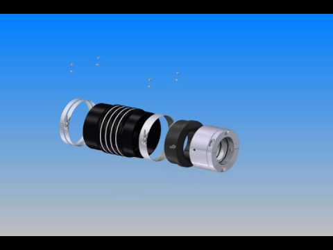 PSS Shaft Seal: Exploded view