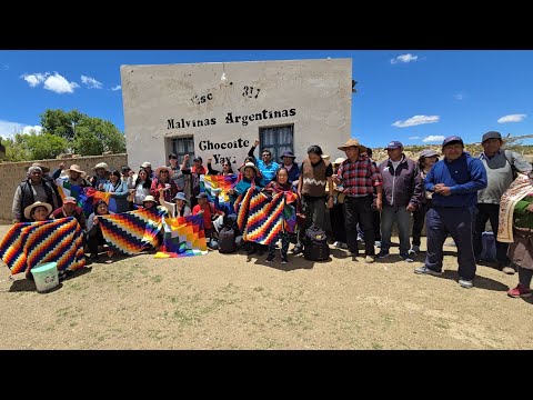 Asamblea provincial de Comunidades Indígenas en Chocoite, Yavi, Jujuy, Argentina.