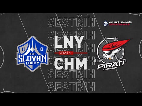 SESTŘIH: HC Slovan Louny vs Piráti Chomutov 7:12