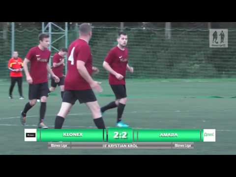 15.08.2016 II Liga A - Klonex vs. AMARA