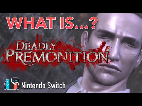 What Is?... Deadly Premonition Origins on Nintendo Switch