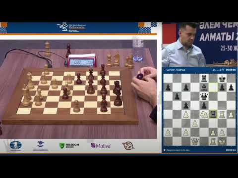 Carlsen lost on time to Nepomniachtchi