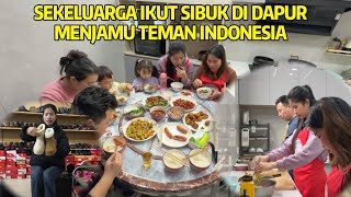 Download lagu BUY SEASON SHOES & COOK A MEAL WITH INDONESIAN FRIENDS mp3