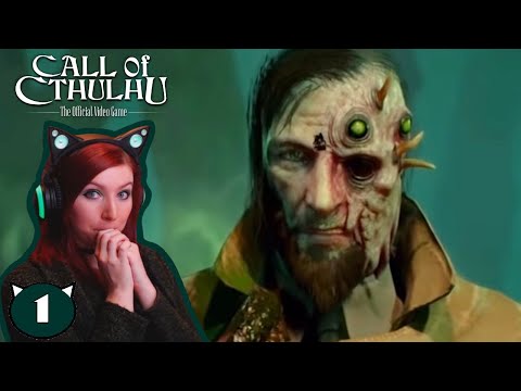SOMETHING JUST ISN'T RIGHT! - Call of Cthulhu Walkthrough Gameplay Part 1