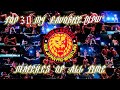 Top 30 Favorite NJPW Matches