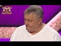 Кожевников Валерий - Романс - Только раз - Х-Фактор 5 - Кастинг в Одессе - 30.08 ...
