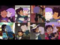 ALL Lumity Luz Amity Kissing Scenes Of The Owl House Entire Series Shorts