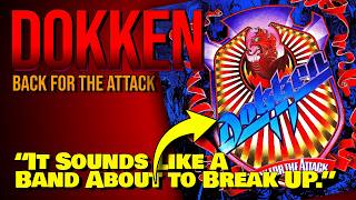 Dokken Back for the Attack - Masterpiece or Mediocre?