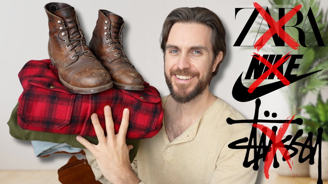 My Anti-Consumerist Wardrobe