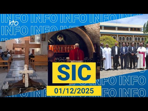 #PapeauLiban #Syrie #Avent || #SIC du 1er décembre 2025