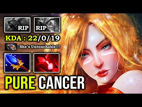 EPIC PRO SCEPTER LINA 100% Pure Cancer 1 Shot Instantly Deleted Melt Down Meepo in 2s DotA 2