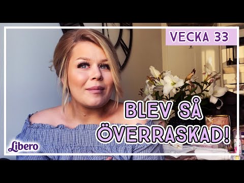 Överraskad med en babyshower! - Emmie Reinholdz vecka 33