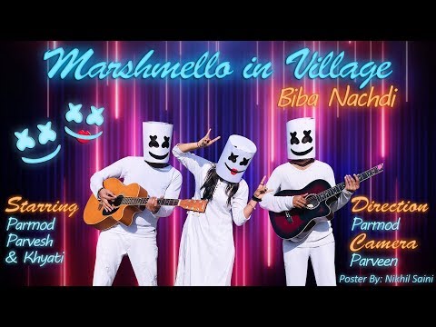 Marshmello x Pritam - BIBA | Marshmello in Village | Feat.The Creators