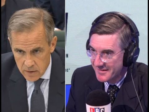 Jacob Rees Mogg's Labels Mark Carney "A Wailing Banshee"