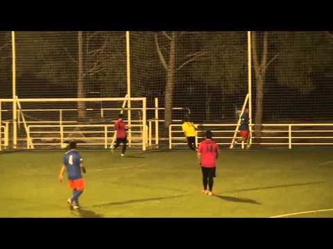 Fútbol 7 Bravo.  Segunda GI Jornada 8.  Speriens F.C. 0 - 5 El Desmarque