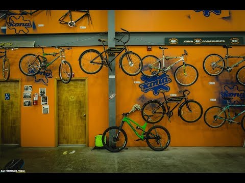 Kona: the Smallest Biggest Bike Company in the World