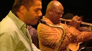Fra Fra Big Band "La Plus Belle Africaine" Gent Belgium 2012