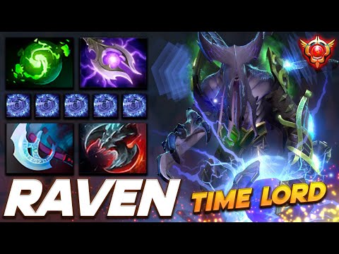 Raven Faceless Void - TIME LORD - Dota 2 Pro Gameplay [Watch & Learn]
