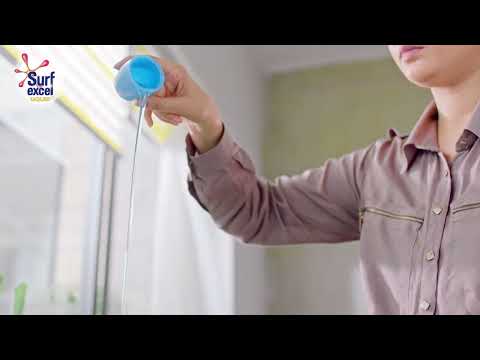 Surf Excel Liquid Detergent
