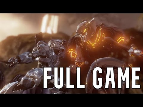 Halo 4 Spartan Ops | Full Game Movie | No Commentary