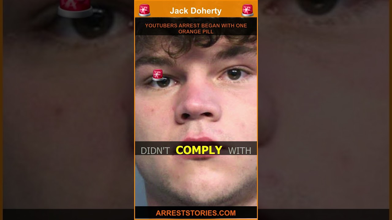 YOUTUBERS ARREST BEGAN WITH ONE ORANGE PILL