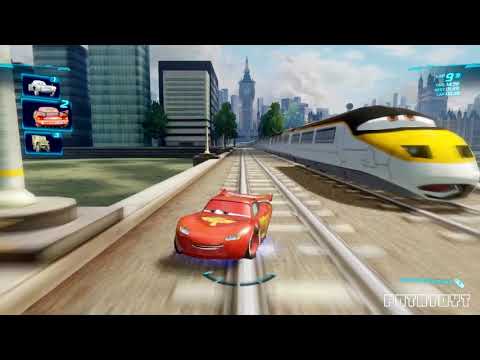 cars 2 | 9 laps Lightning McQueen - Hyde Tour | potatoe