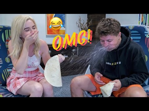 Tortilla Slap Challenge w/ Jay Romero