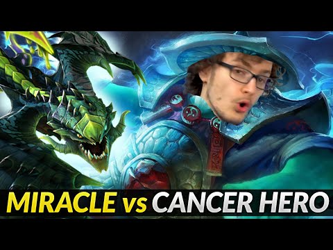 Miracle- Storm Spirit vs Limmp Cancer Hero Viper at Middle Lane