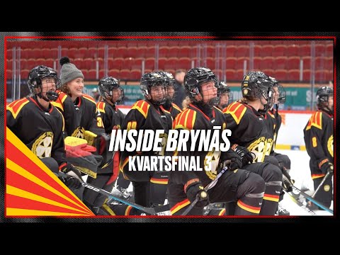 Inside Brynäs: avancemang till semifinal!