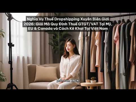 Chọn Ngân Hàng Cho Dropshipping 2026: Giải Pháp Quản Lý Dòng Tiền & Kê Khai Thuế Hiệu Quả