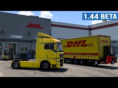 ETS2 1.44 - DHL Express Wien nach Salzburg I MAN TGX E6 2015 [2123] EURO TRUCK SIMULATOR 2