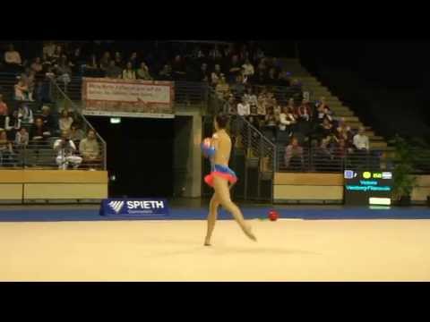 Berlin Masters 2015: Mehrkampf Ball - Anna Sebkova (CZE)