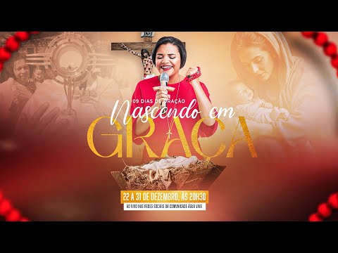 TERÇO DO SANGUE DE JESUS | Nascendo em Graça | 30/12/2025, às 20h30