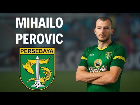 Mihailo Perovic 🇲🇪 • Welcome to Persebaya ▶ Skills, Goals & Assists 2024/2025 