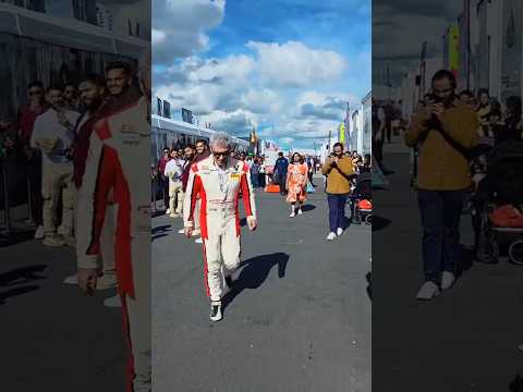 AK 😎 Recent Exclusive Video From Germany GT4 Series Europe Ajith Kumar Racing Latest Race #ajith #f1
