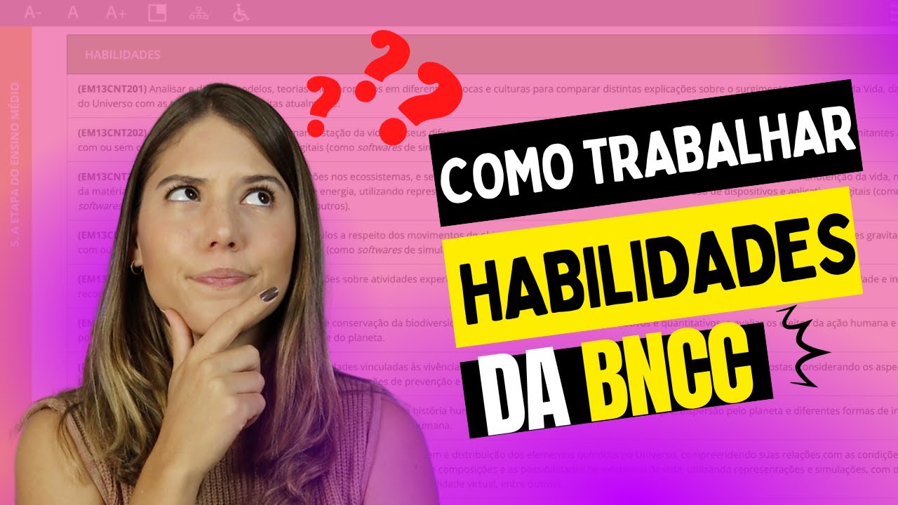 Como trabalhar habilidades na BNCC em 4 PASSOS