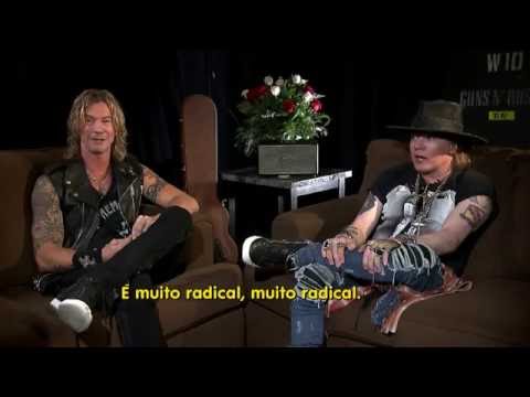 Axl Rose & Duff McKagan Exclusive Interview (2016)