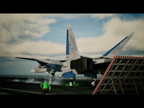 [XFA-27 Playthrough] Ace Combat 7: M3 - Two-pronged strategy