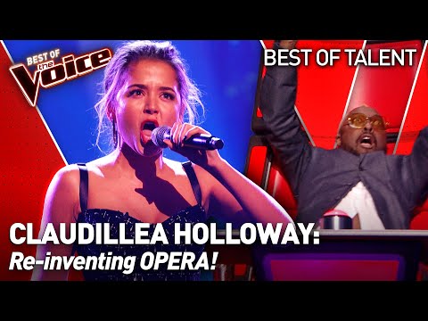 SURPRISING Operatic-Pop mash-up SHOCKS the Coaches in The Voice