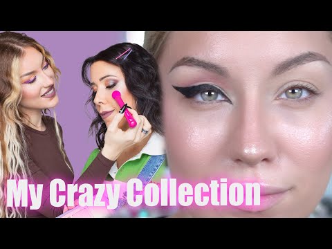 Por fin🙄 USO la colección de @MyCrazyMakeup 😱ESTO TENÍA QUE PASAR… || GotyMakeUp