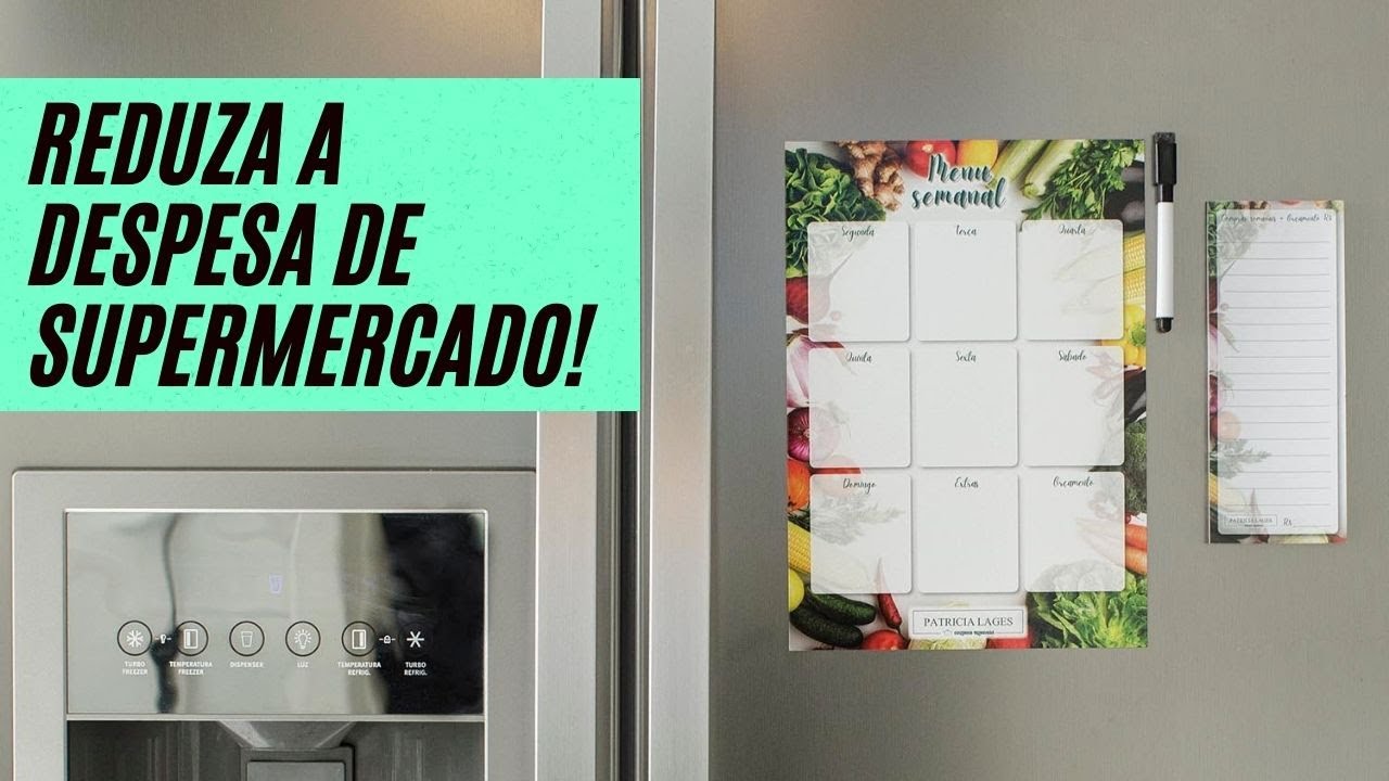 GASTE MENOS no SUPERMERCADO!