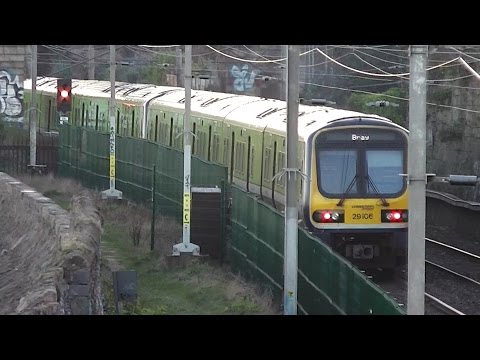 IE 29000 Class Commuter Train number 29127 - Blackrock, Dublin