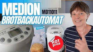 MEDION® Brotbackautomat MD11011. Test/Informationen und meine Meinung zu diesem Brotbackautomaten.