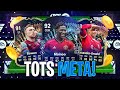 OVERPOWERED BEST POSSIBLE CHEAP 50K/100K/200K/800K COIN META HYBRID (FC 24 SQUAD BUILDER) TOTS