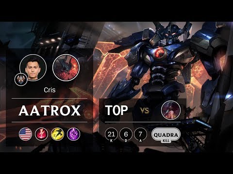 Aatrox Top vs Akali - NA Challenger Patch 9.16